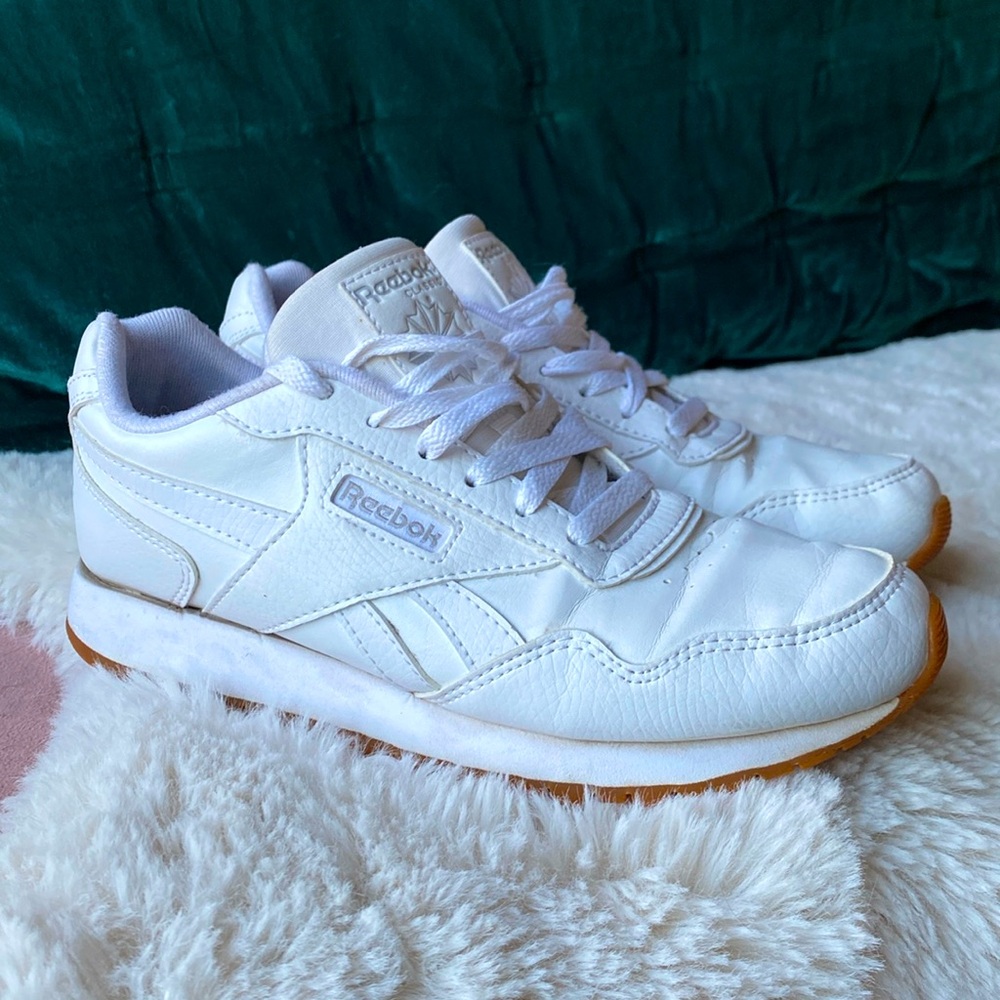 White Reebok Classic